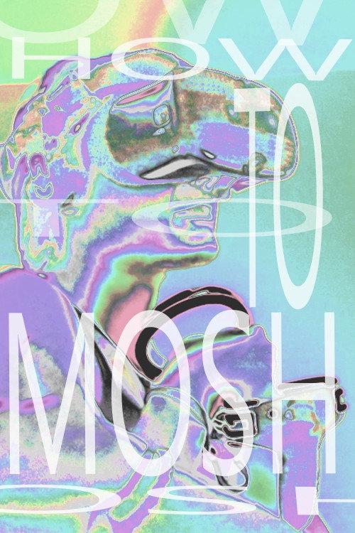 Movie poster for How to Mosh (2026)