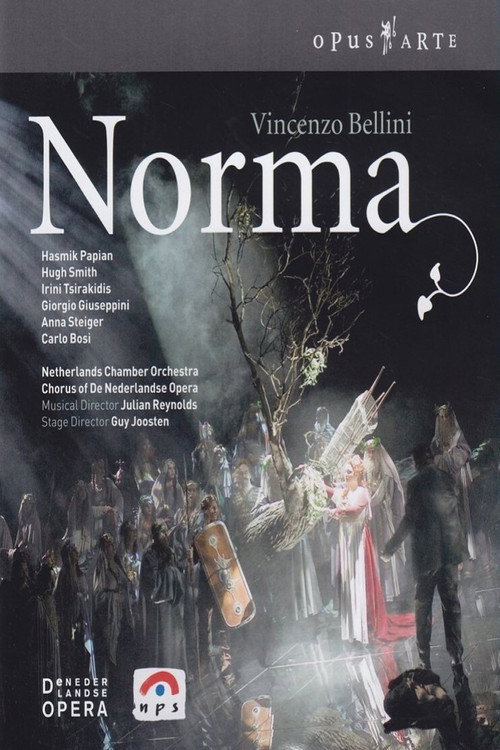 Movie poster for Vincenzo Bellini - Norma (De Nederlandse Opera) (2005)