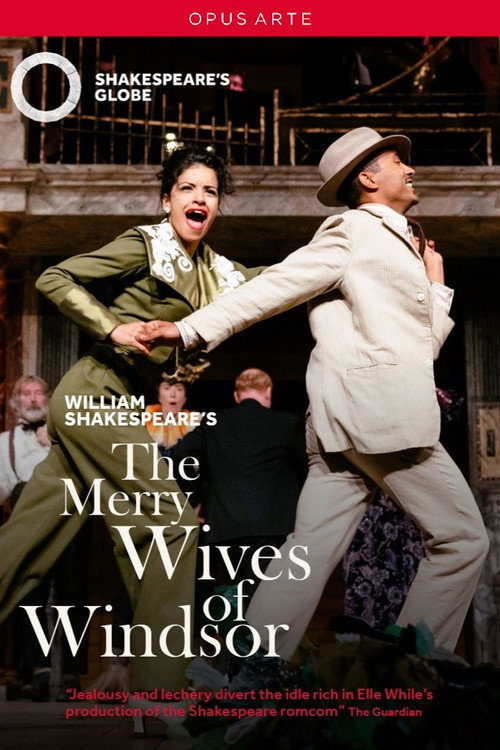 Movie poster for The Merry Wives of Windsor - Live at Shakespeare's Globe (2019)