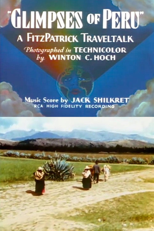 Movie poster for Glimpses of Peru (1937)