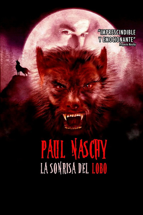 Movie poster for Paul Naschy: la sonrisa del lobo (2008)