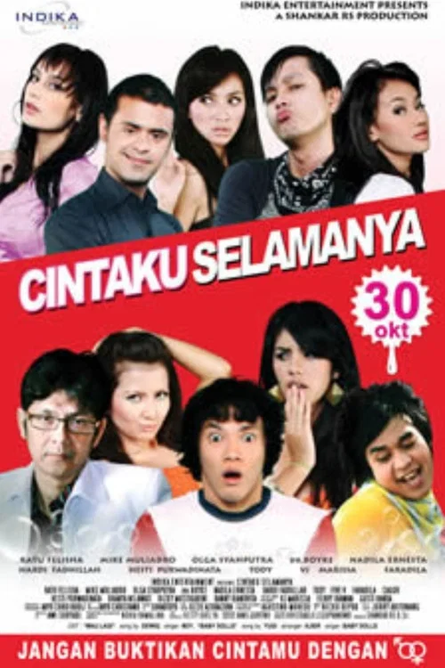 Movie poster for Cintaku Selamanya (2008)
