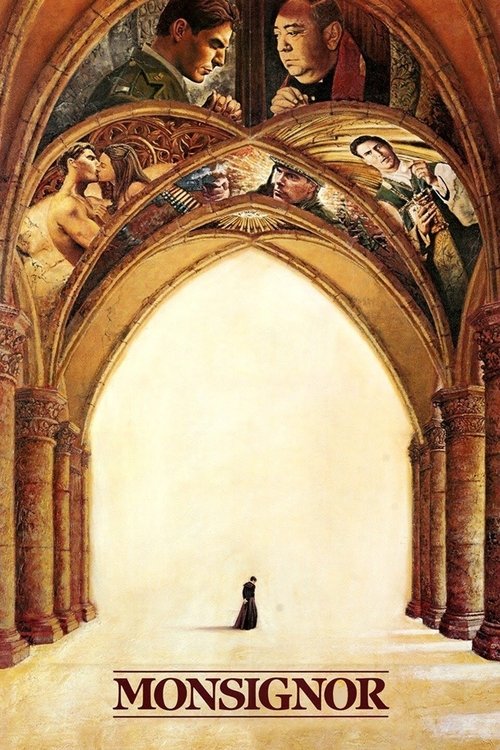 Movie poster for Monsignor (1982)