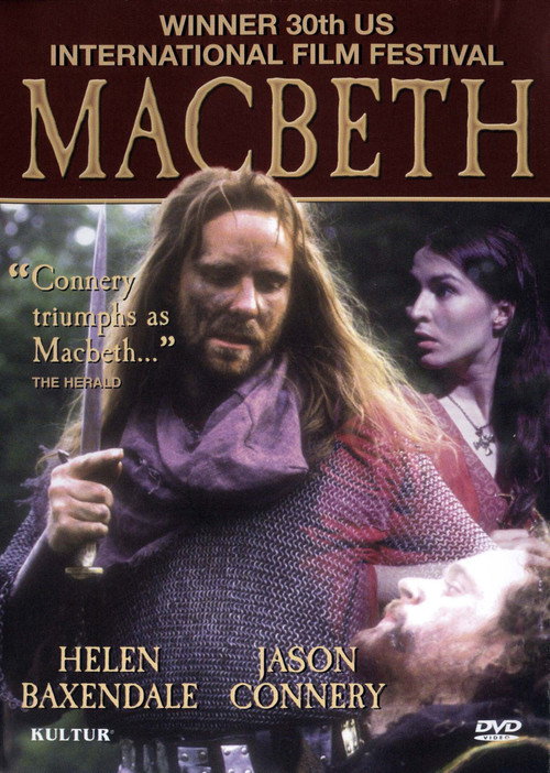 Movie poster for Macbeth (1997)