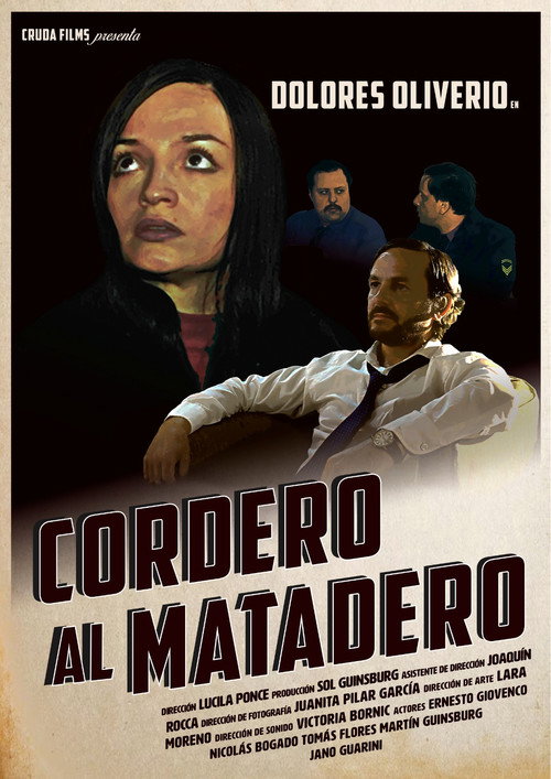 Movie poster for Cordero al Matadero (2025)