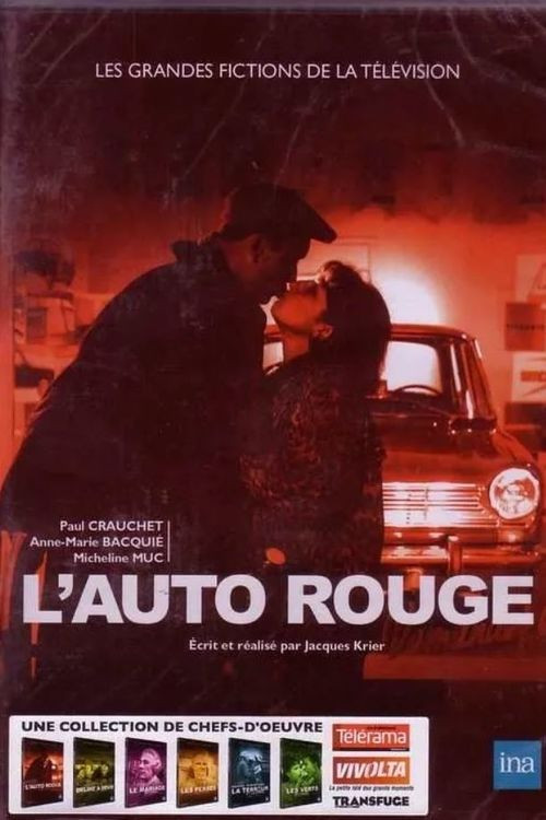 Movie poster for L'auto rouge (1964)