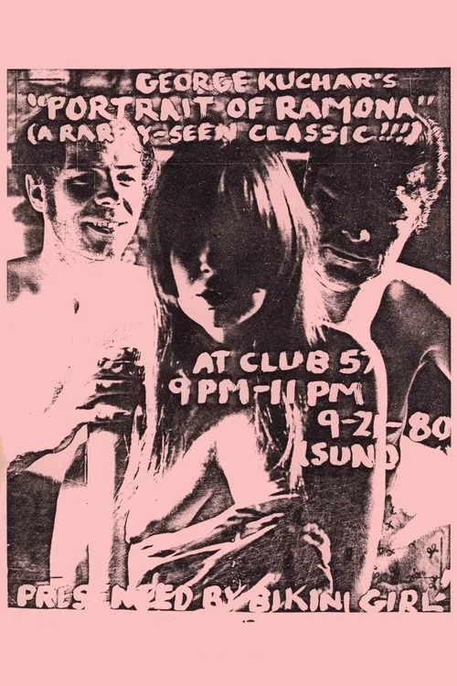 Movie poster for Portrait of Ramona (1971)