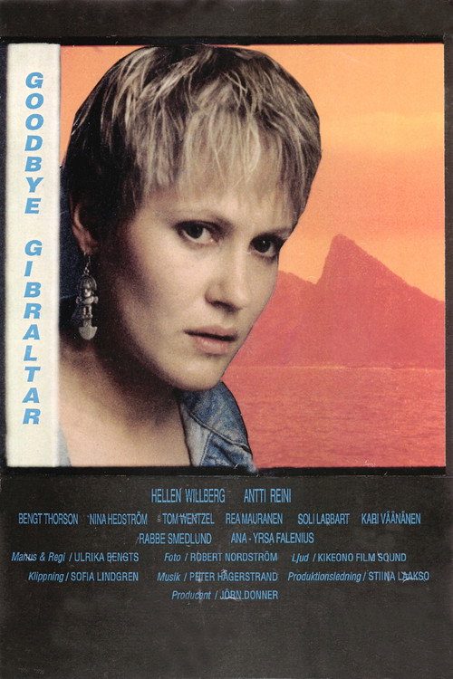 Movie poster for Goodbye Gibraltar (1993)