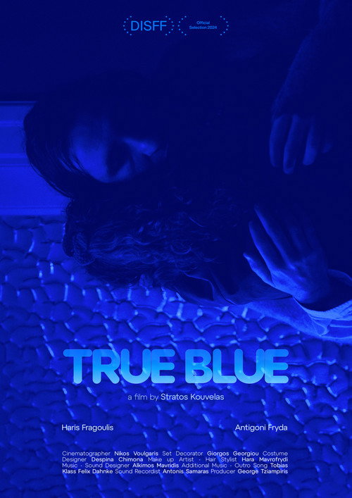 Movie poster for True Blue (2025)