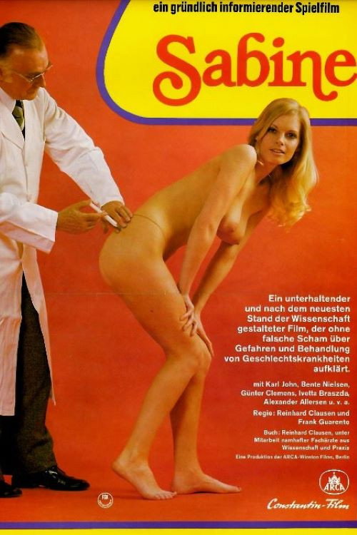 Movie poster for Sabine (1974)