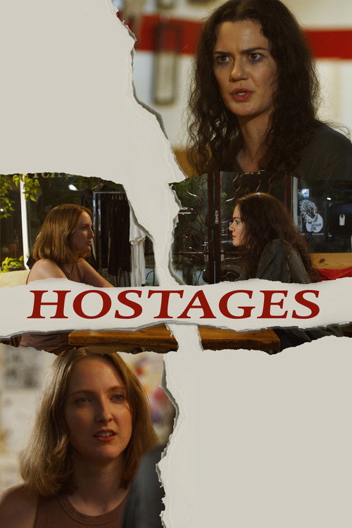 Movie poster for Hostages (2025)