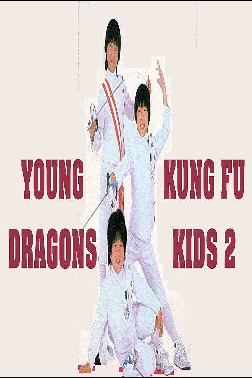 Movie poster for The Kung Fu Kids II (1986)