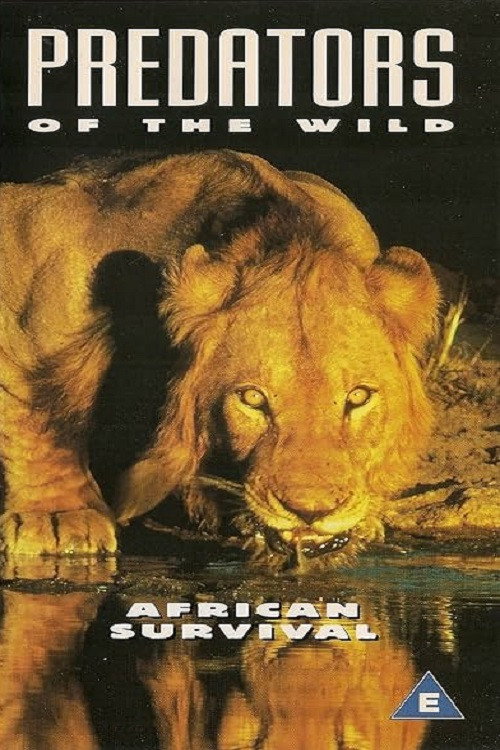 Movie poster for Predators of the Wild: African Survival (1994)