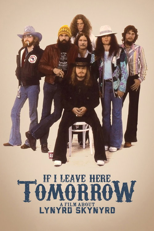 Movie poster for If I Leave Here Tomorrow: A Film About Lynyrd Skynyrd (2018)