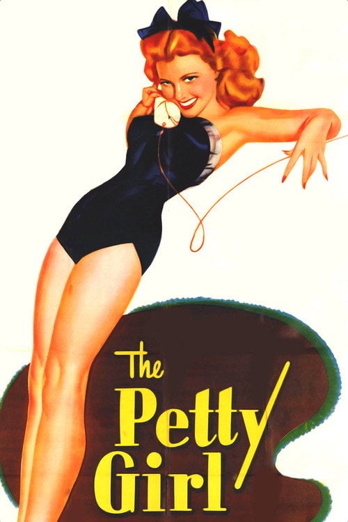 Movie poster for The Petty Girl (1950)