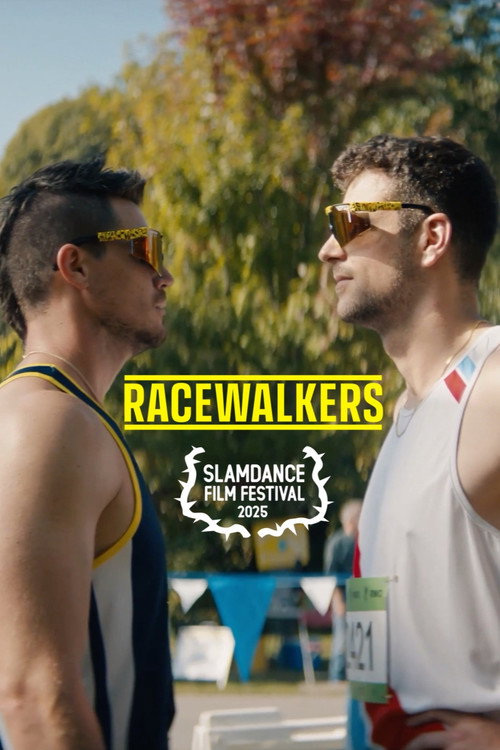 Movie poster for Racewalkers (2025)