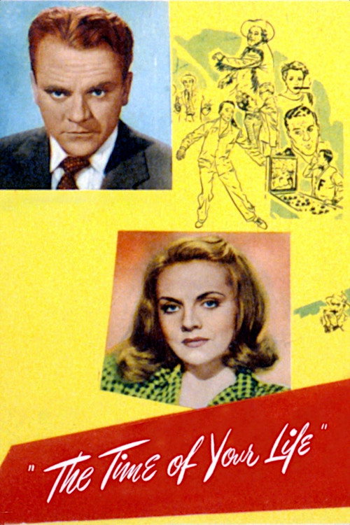 Movie poster for The Time of Your Life (1948)