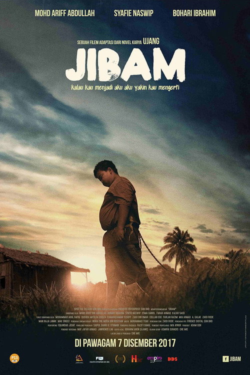 Movie poster for Sinopsis Filem Jibam (2017)