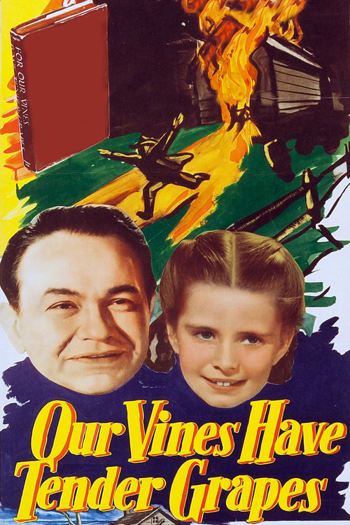 Movie poster for Our Vines Have Tender Grapes (1945)