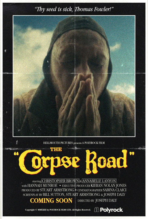 Movie poster for The Corpse Road (2023)