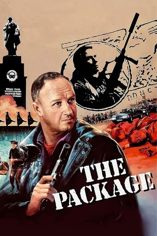 Movie poster for The Package (1989)