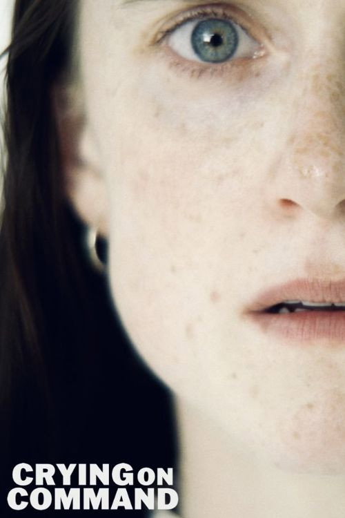 Movie poster for Crying On Command (2025)