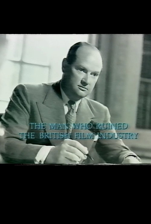 Movie poster for The Man Who Ruined the British Film Industry (1996)