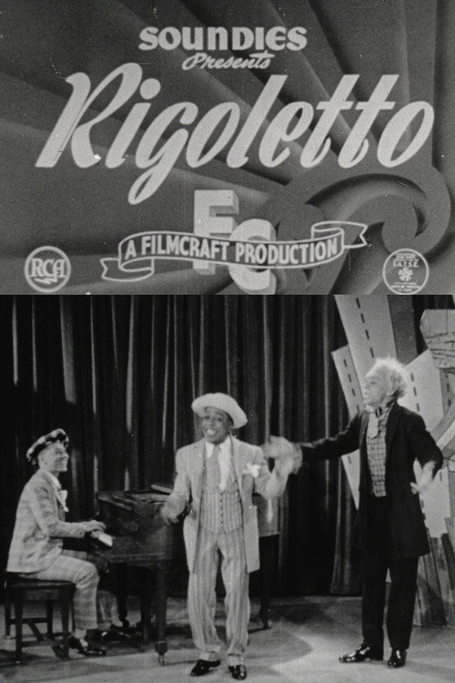Movie poster for Rigoletto (1945)