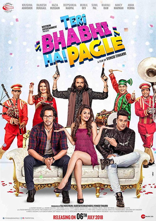Movie poster for Teri Bhabhi Hai Pagle (2018)