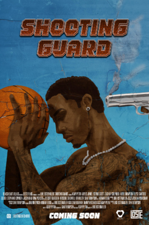 Movie poster for Shooting Guard (2022)
