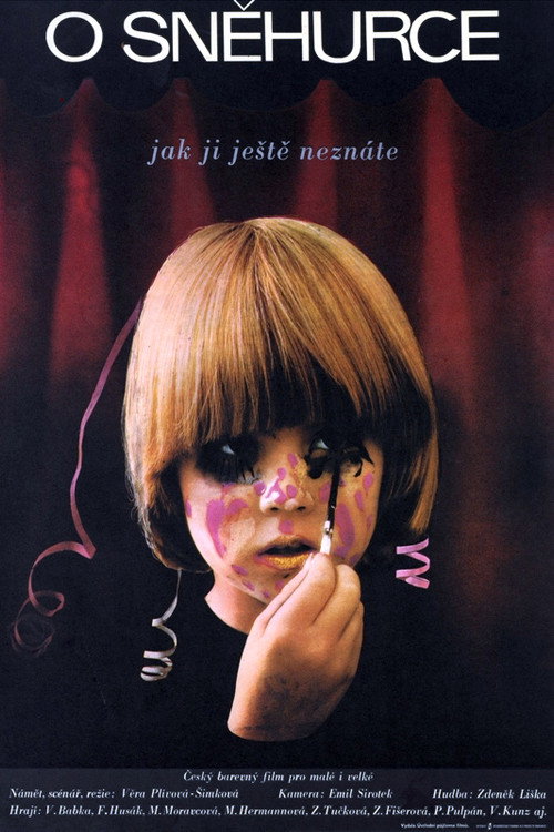Movie poster for About Show-White (1972)