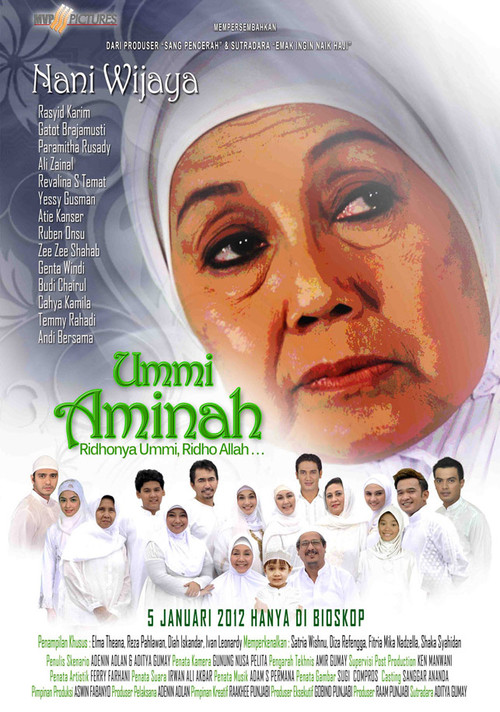 Movie poster for Ummi Aminah (2012)