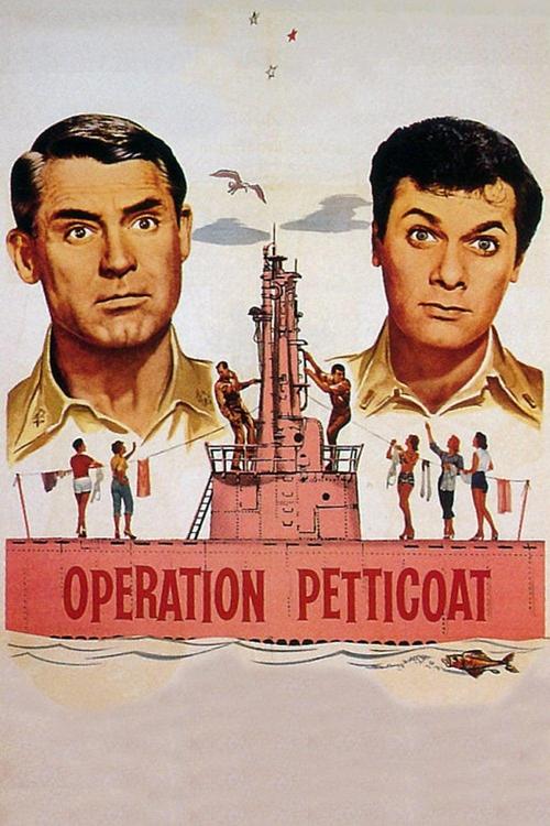 Movie poster for Operation Petticoat (1959)
