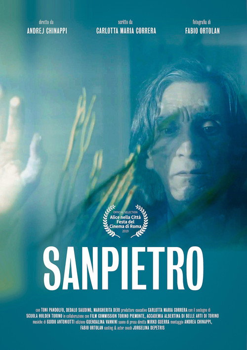 Movie poster for Sanpietro (2019)