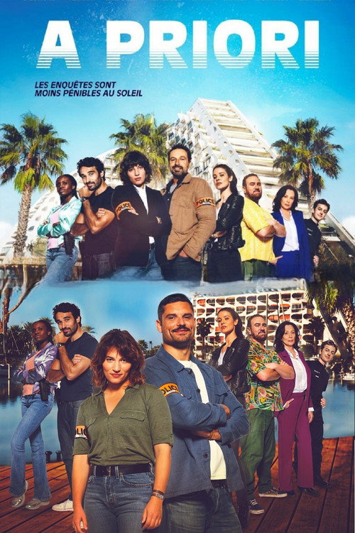 Series poster for A priori (2025)
