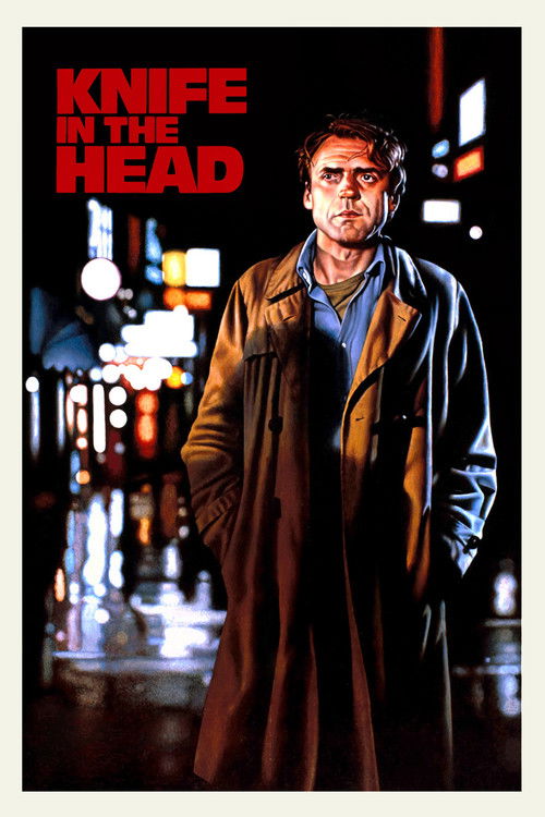 Movie poster for Knife in the Head (1978)