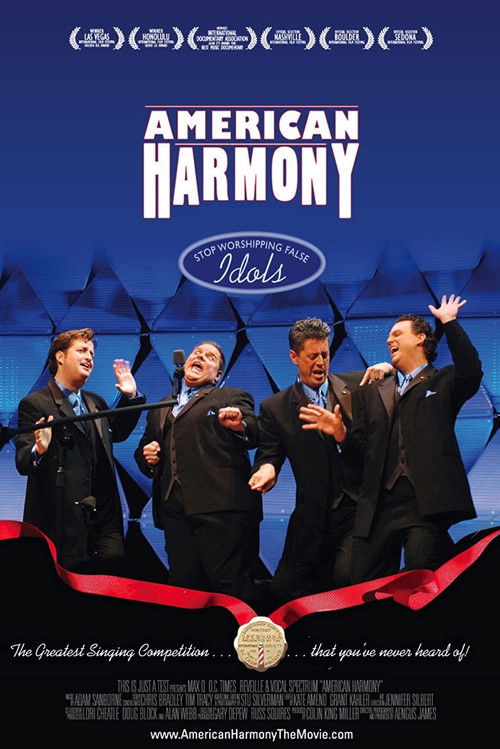 Movie poster for American Harmony (2009)