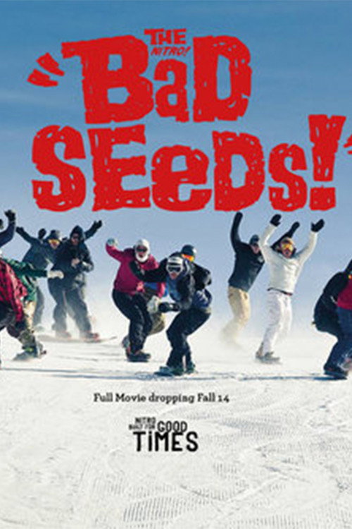 Movie poster for The Bad Seeds! (2014)