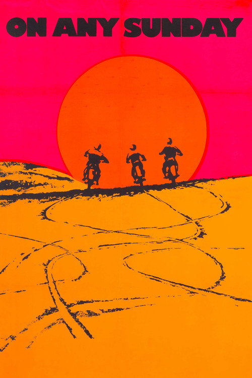 Movie poster for On Any Sunday (1971)