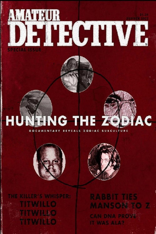 Movie poster for Hunting the Zodiac (2003)