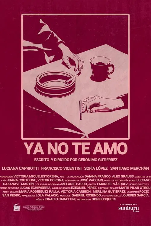Movie poster for I don't love you anymore (but you keep blowing my mind) (2025)