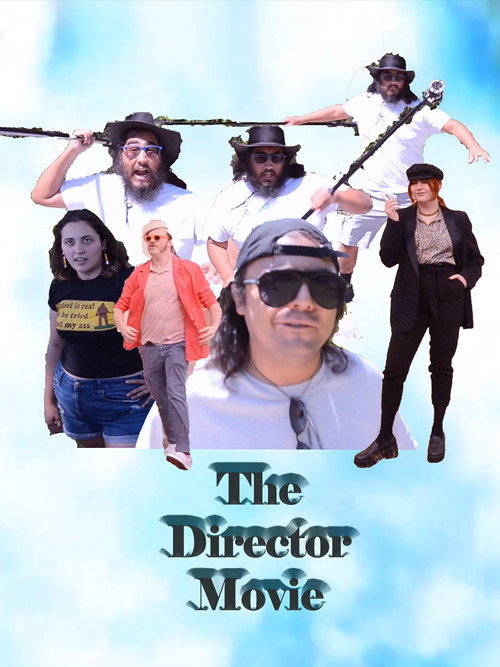 Movie poster for The Director Movie (2025)
