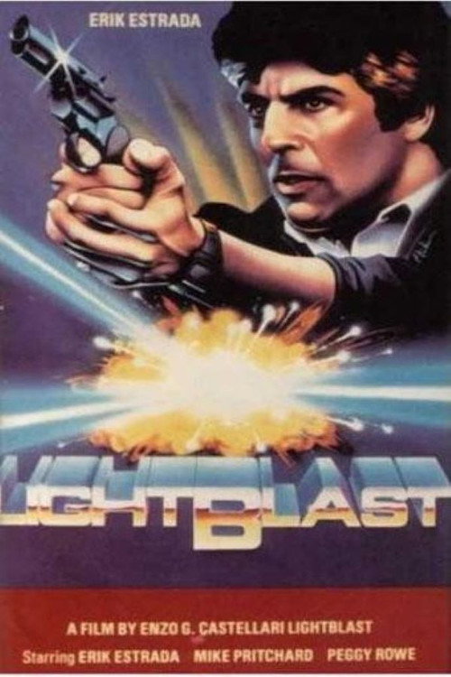 Movie poster for Light Blast (1985)