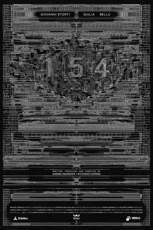 Movie poster for 154 (2024)