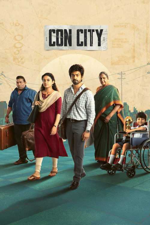 Movie poster for Con City (2026)
