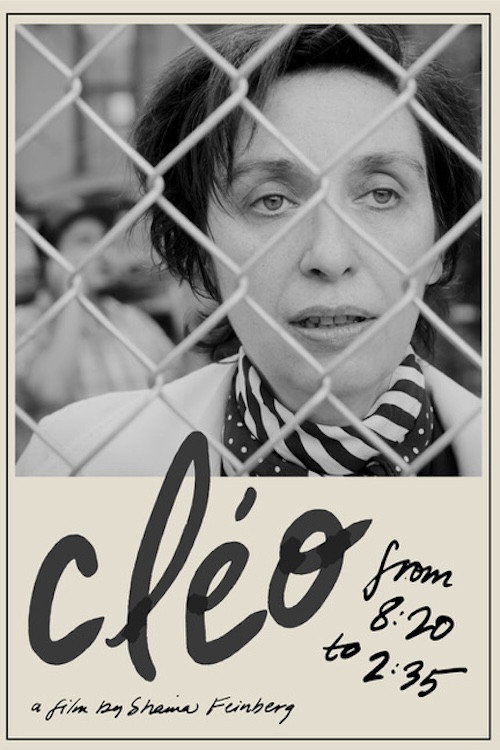Movie poster for Cléo from 8:20 to 2:35 (2024)