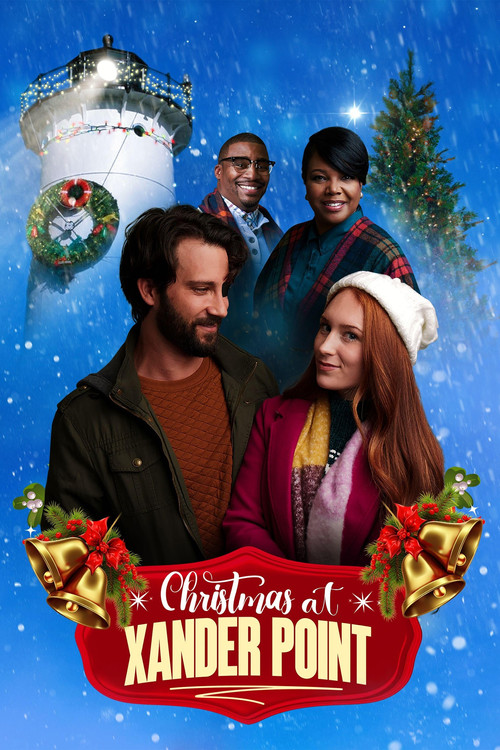 Movie poster for Christmas at Xander Point (2024)