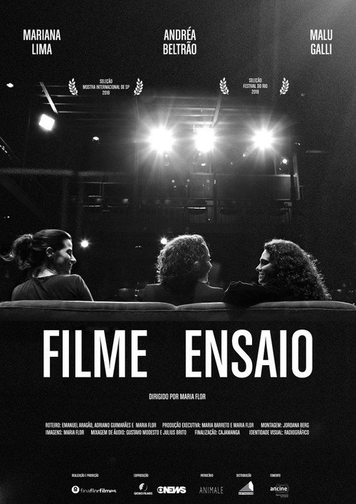 Movie poster for Film Rehearsal (2018)