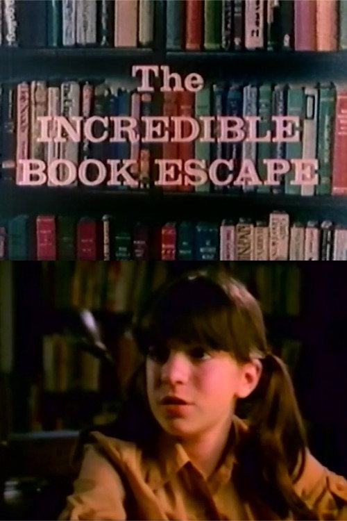Movie poster for The Incredible Book Escape (1980)