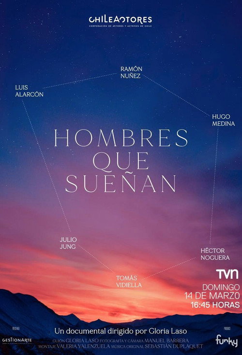 Movie poster for Hombres que sueñan (2021)